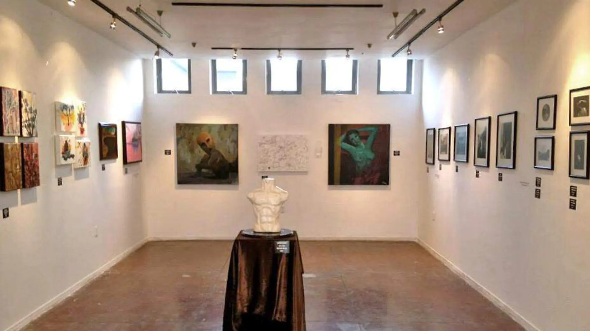 sala de museo